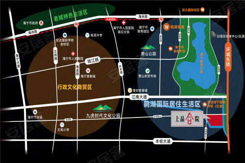 上晶合院：鹃湖畔中式合院 改善首选