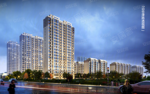 新城大都会 新古典主义建筑风格的居住空间_芜湖_楼盘评测_安居客