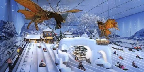 大连首个冰雪mall即将落地甘西大连金地城