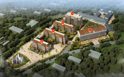 长治楼盘 黎城县 祥瑞·银河小区 小区物业也是由公司自己管理,配备又