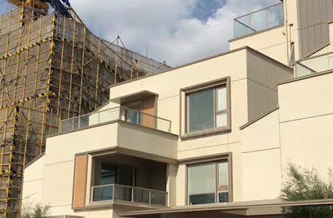 万科·莱茵半岛动态:155平合院,即将开放,欢迎参观哦-上海安居客