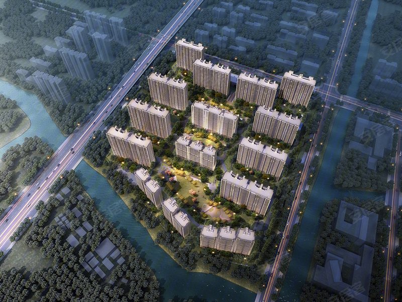 昆山热门活动 兰亭大境花园项目总占地面积约8.4万方,总建筑面积约26.