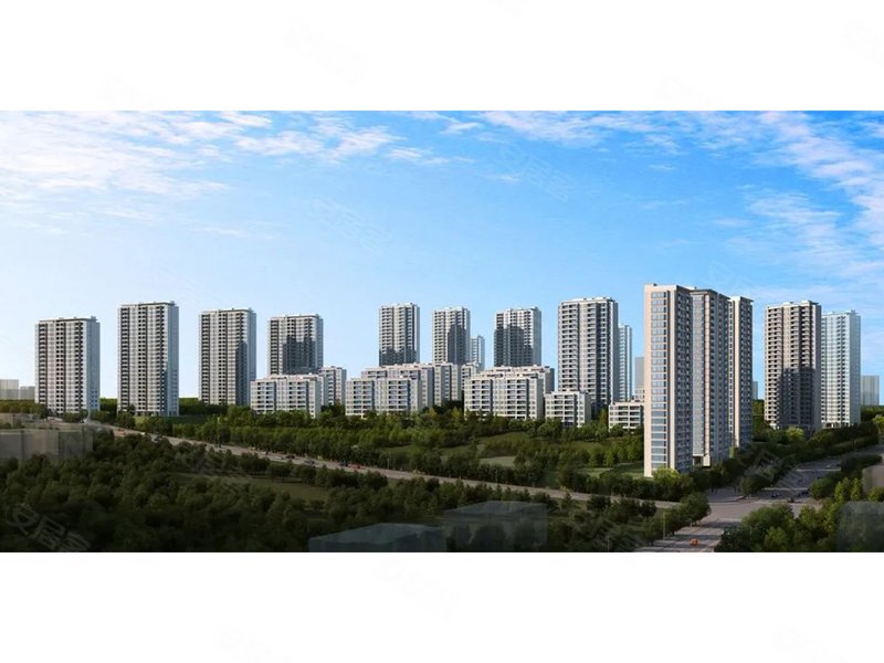 十堰热门活动 百强生态城项目占地约500亩,总建面约80万方.