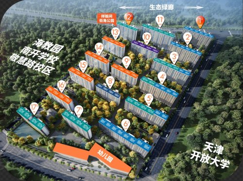 保利西棠和煦:三期迭代户型实景绽放_天津_楼盘评测_安居客