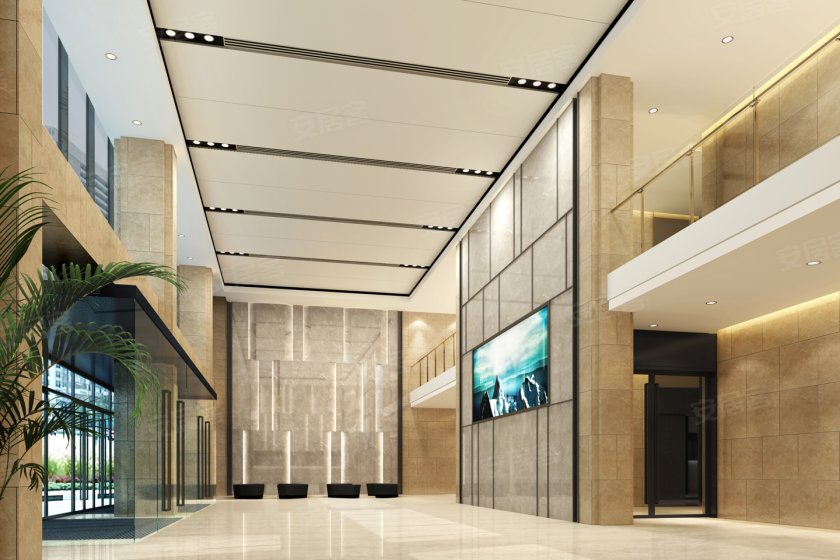 09/ 10 写字楼 约8米挑空精装酒店大堂,电梯间,豪华大气.