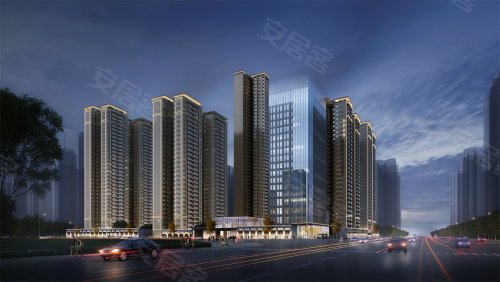 贵港松宇公馆:礼献时代翘楚