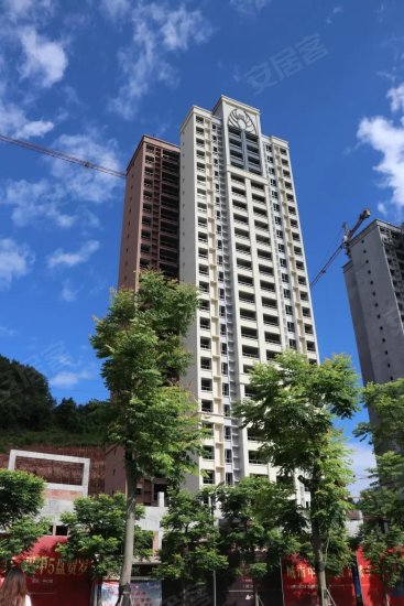 【阳光61天下城】阳光·巨林天下城6月工程进度-巴中安居客