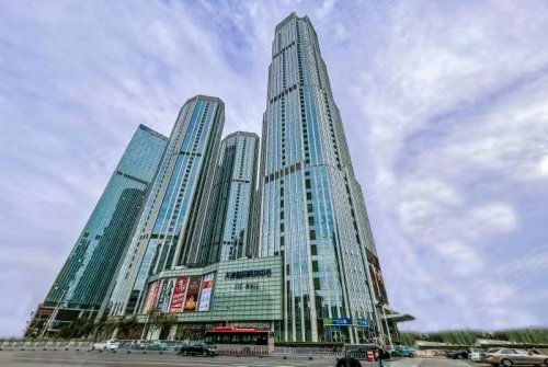 天津国贸购物中心凯心大苹果原创ip再次亮相