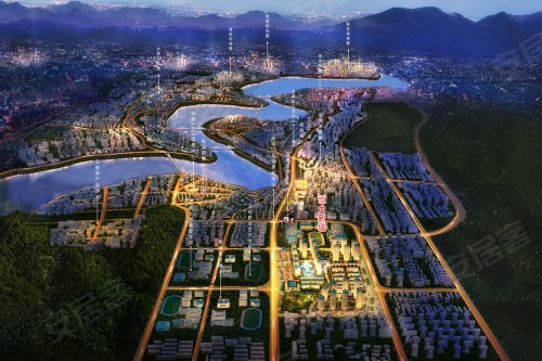 巴南宜居新体验 商业方面:    恒大新城临约120万方龙洲湾商圈,规划