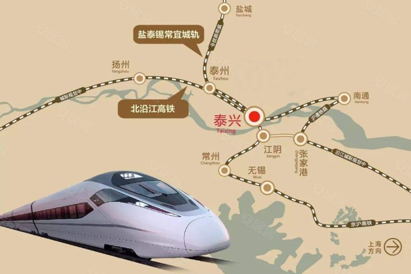 泰兴重要区域板块——水岸康城,置业的正确选择