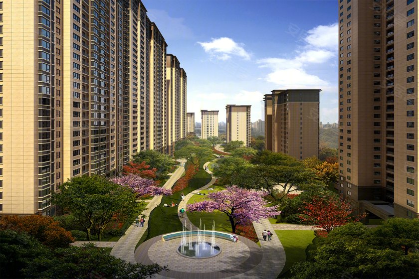 菏泽佳和广场 坐拥城心公园 内置臻美园林