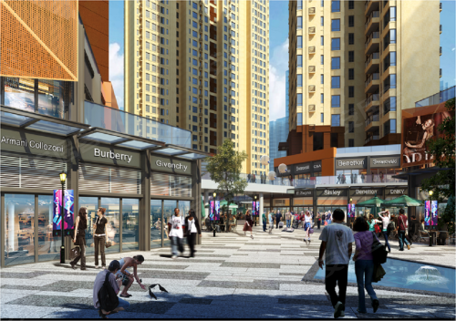 御园中央城 | 一个城 · 改变一座城