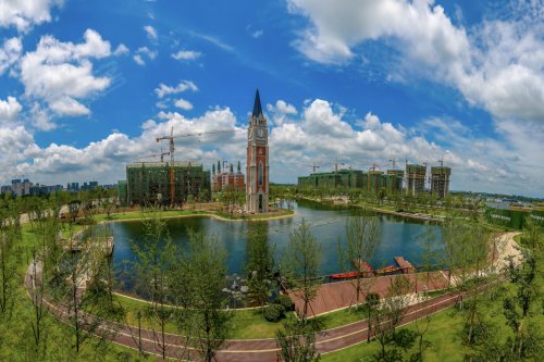 六字头购新鸥鹏教育小镇