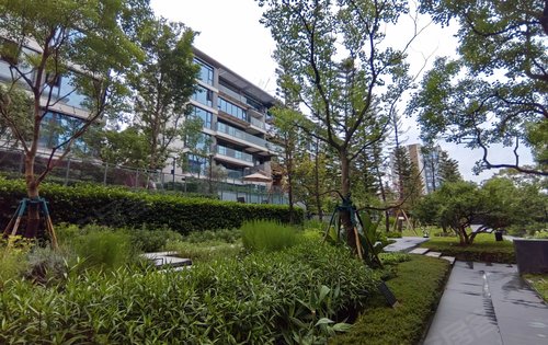 重庆中央公园悦府动态:悦府实景园区，现房在售，洋房四代宅。-重庆安居客