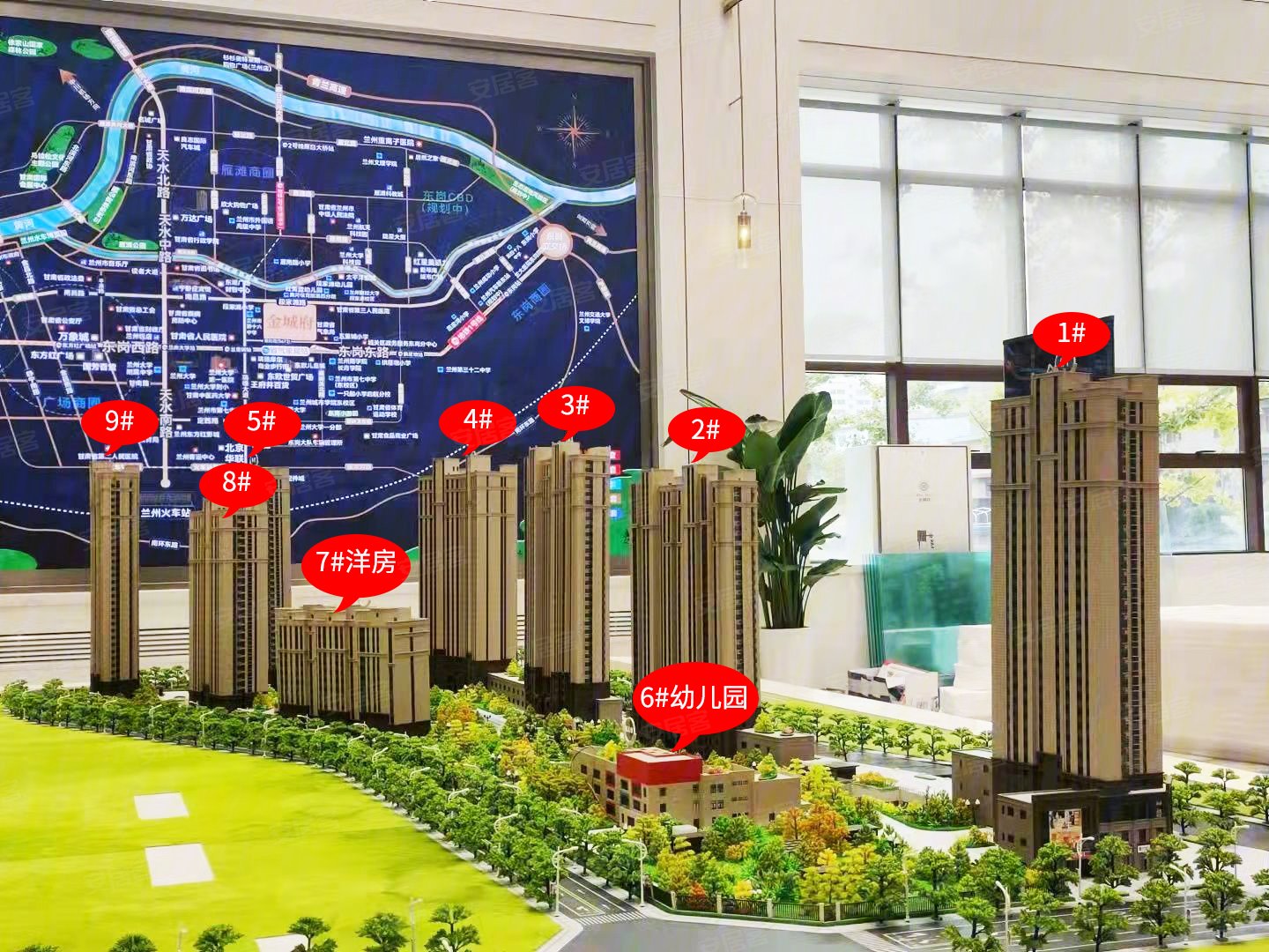 金城府楼盘户型怎么样,金城府社区品质好不好,交通出行便利,生活配套