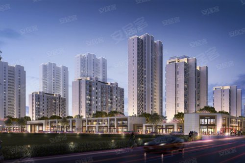 保利通银·时光印象，打造片区建筑亮点