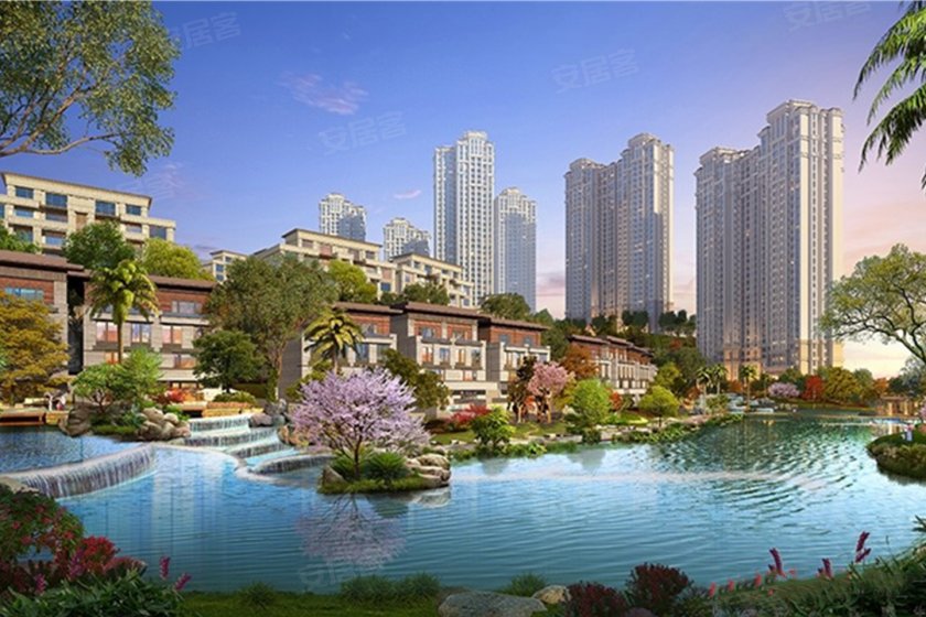 优居生活,为你而来—鸿通翡翠滨江-泸州安居客