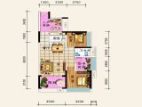 德丰凯旋城楼层平面图