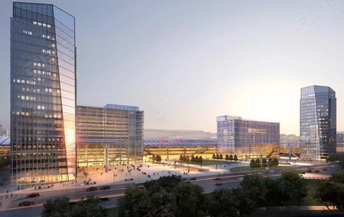 一座南京城 8个孔雀城 | 定轨城市方向 幸会新江北