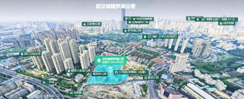 武汉城建梦湖云著丨国企开发+双地铁口_武汉_楼盘评测_安居客