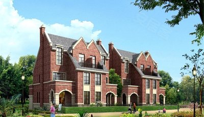 高端别墅居住区 香缇花园组图赏析