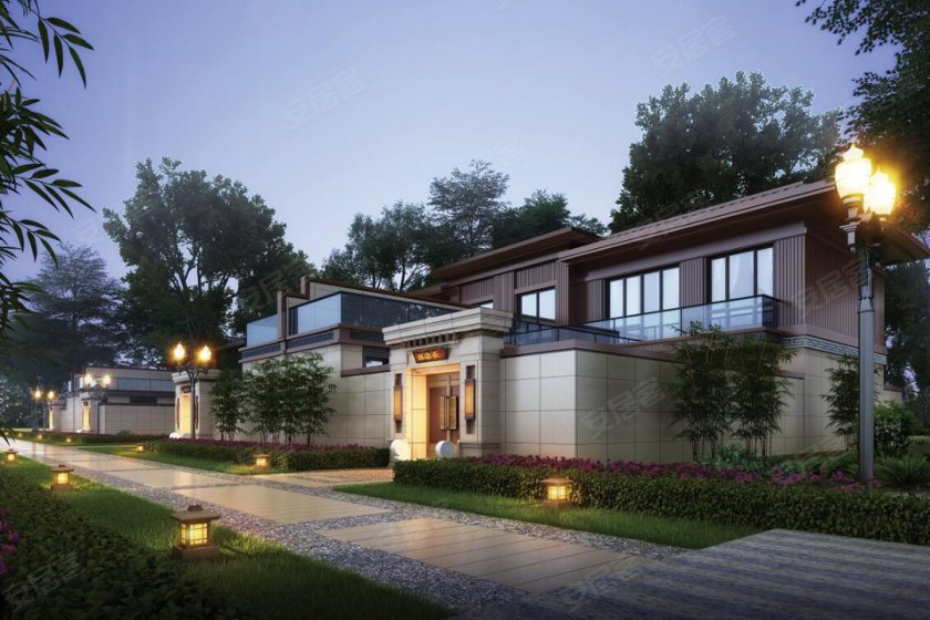 万城瑞府丨低密舒居 难得公园家