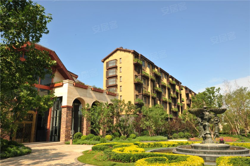 通州法韵园境洋房-首开缇香郡(组图)