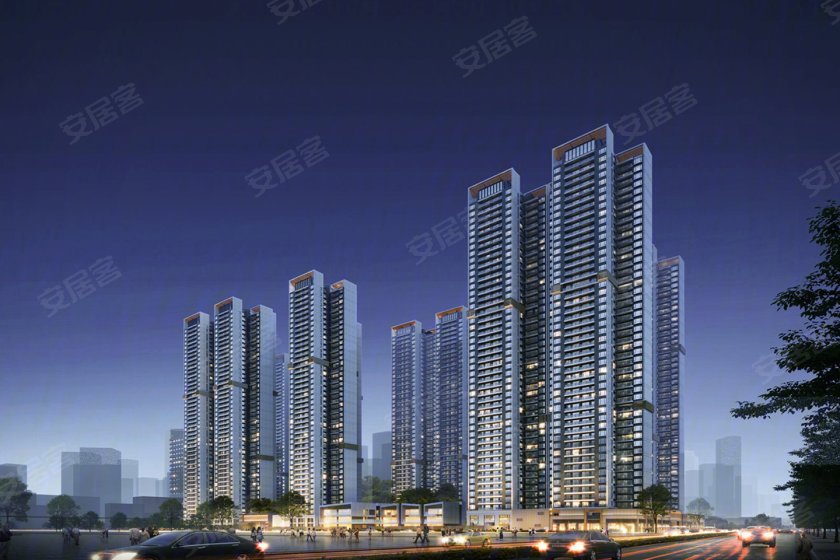 主城焕房就选万科花地湾