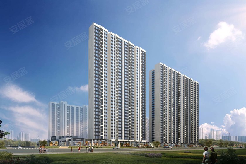 碧桂园锦熙府两英续华章