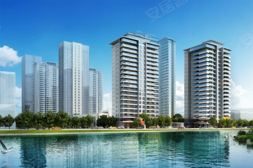 绘制巫家坝城市新封面 走进中国铁建西派国樾