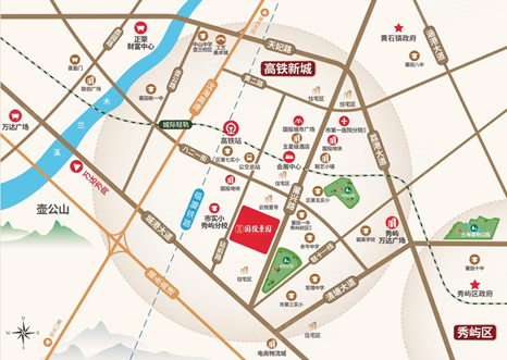 高铁大盘 国投景园项目解析-莆田58同城