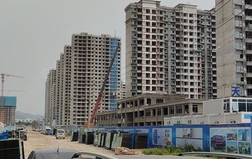 海岸万科城正向你走来