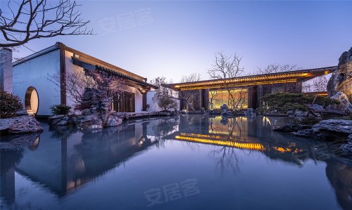 建发磐龙院首座新中式院墅至此上映