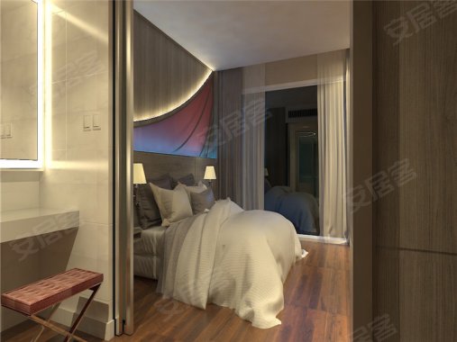 清迈泰国-清迈新概念精品123公寓房价,户型图