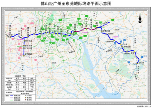 2016年12月,广佛地铁南延线开通,佛山新城房价从1.3万/㎡跃涨至1.9万
