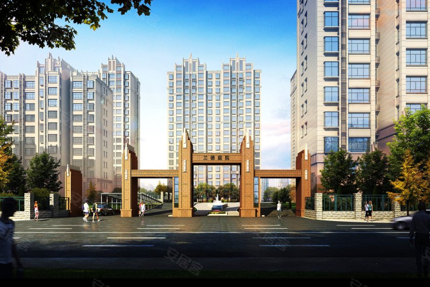 请勿转载兰德庭院项目坐落于育才南路西侧,3公里内可到达南宫汽车站