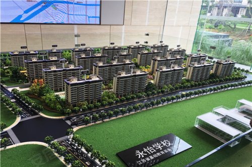 北cbd有温度的洋房社区——万濠禧园_南通_楼盘评测_安居客