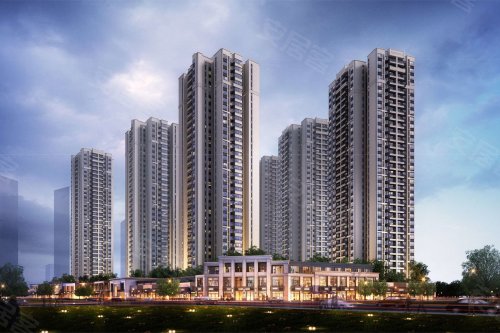 弹子石城市综合体大盘 天誉智慧城