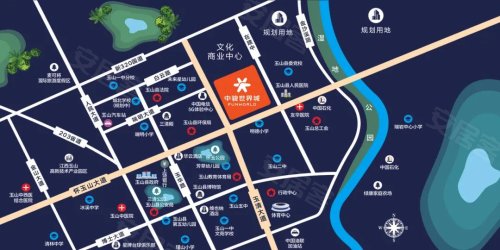 中骏世界城一个玉山没对手的项目