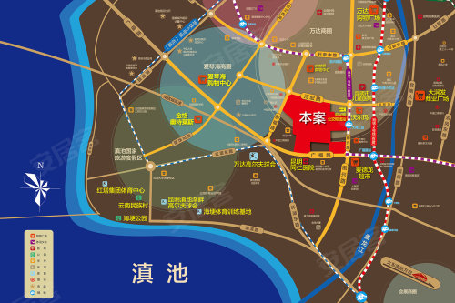 坐享南市醇熟套 滇池名门品质楼盘推荐