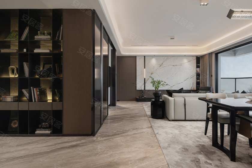 龙湖御湖境 | 建面约143m²样板间组图-苏州安居客