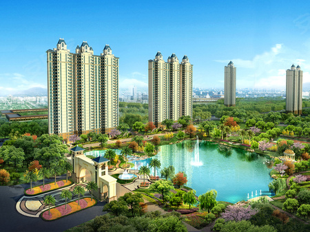 恒大翡翠华庭,济南恒大翡翠华庭房价,楼盘户型