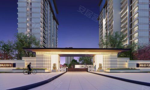 用幸福微距离,犒赏家的时光——公园壹号院-黄石58同城