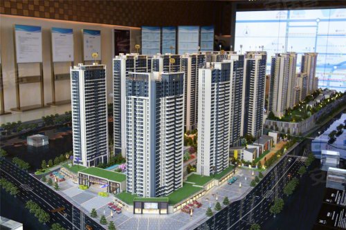 五四北理想社区 保利天玺项目解析