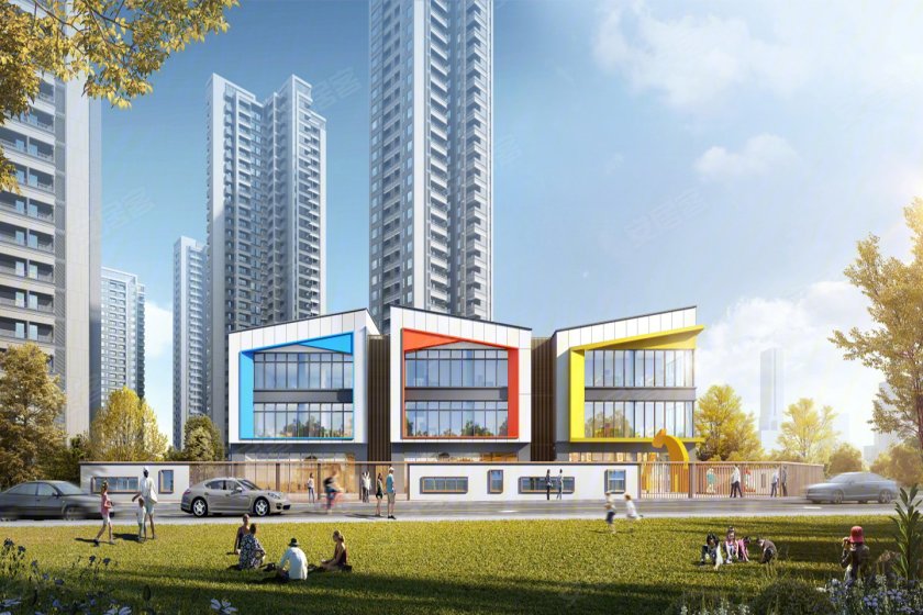 花样年花郡二期呈现比承诺更美好-资阳安居客