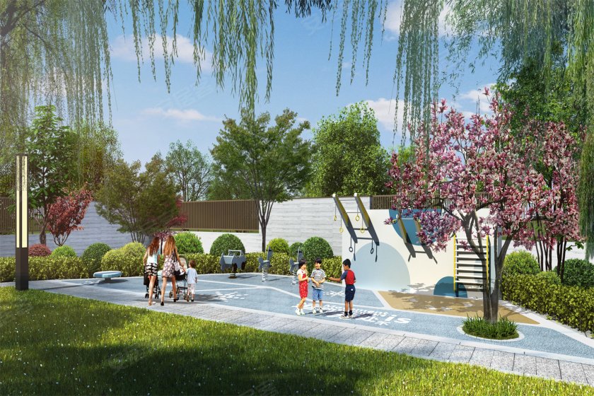 名人府 | 揽岳领创茌平的高品质改善住区-聊城安居客