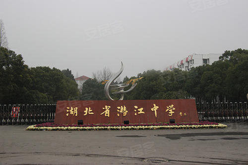 现已成为潜江高端人群聚集的区域,附近更有潜江中学,实验初中,人民