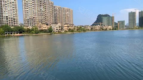 桂林山水麓湖国际美景