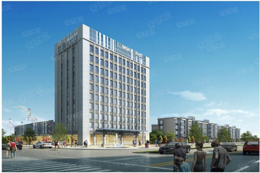 安居客版权所有,请勿转载凤凰星城项目位于涟水县襄贲路东侧,漪河北路