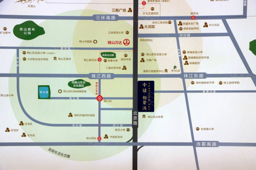 北京路中轴繁华之上 中骏柏景湾95-135㎡宽奢府邸